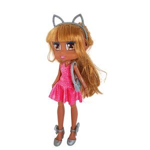 Boxy Girls Season 2 Mila Cat Ears and Purse, Dress & Shoes Orange Eyes Fashion